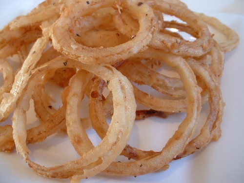 Onion Rings on Hooters Menu